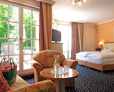 Komfort-Doppelzimmer mit Balkon