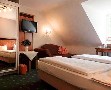 Doppelzimmer ohne Balkon