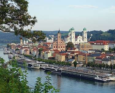 Dreiflüssestadt Passau Dreiflüssestadt Passau