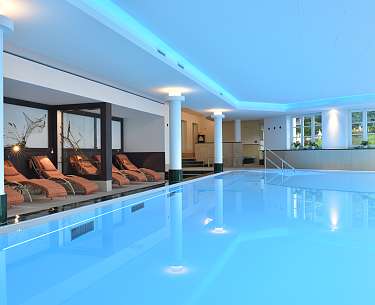 Indoor Pool Romantik Hotel Namenlos und Fischerwiege Indoor Pool Romantik Hotel Namenlos und Fischerwiege