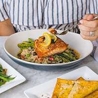 Fischmenu Fischmenu
