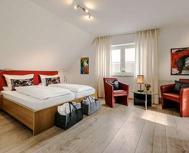 Komfort Doppelzimmer - Romantik Hotel Neuhaus Komfort Doppelzimmer - Romantik Hotel Neuhaus