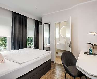 Einzelzimmer Komfort - Romantik Hotel Neuhaus Einzelzimmer Komfort - Romantik Hotel Neuhaus