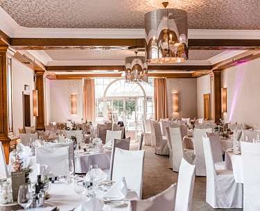 Hall for weddings at Romantik Hotel Platte Hall for weddings at Romantik Hotel Platte