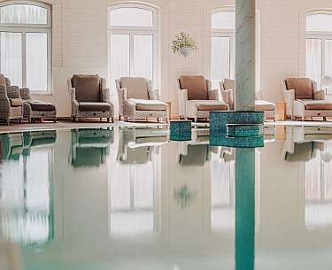 Schwimmbad im Reichshof