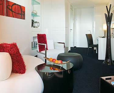 Suite Black und White Suite Black und White