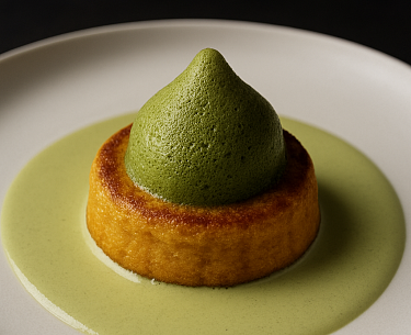 Kürbiskernölschaum