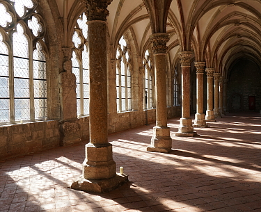 Kloster Walkenried Säulengänge