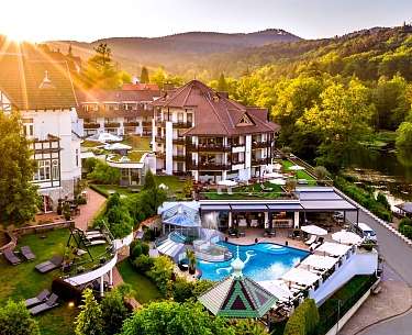 Das RoLigio® Wellness Resort Romantischer Winkel in Bad Sachsa Das RoLigio® Wellness Resort Romantischer Winkel in Bad Sachsa