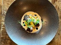 Spargel mit Bärlauch