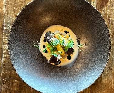 Spargel mit Bärlauch