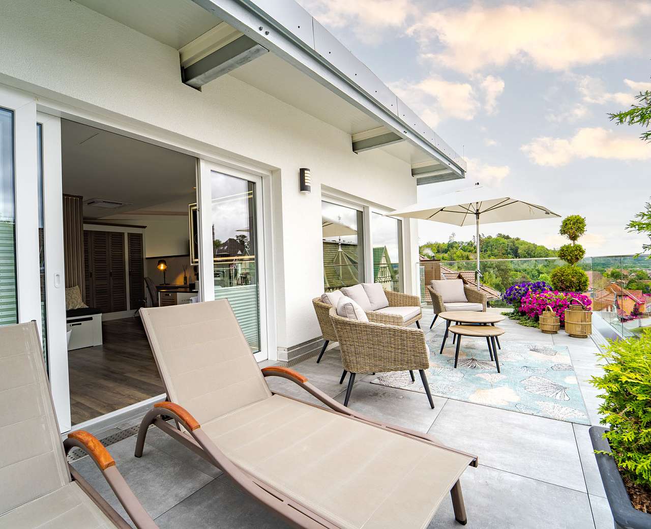 Photo inspiration: Fresh Look at Roligio Wellness Resort Romantischer Winkel I Pearls By Romantik