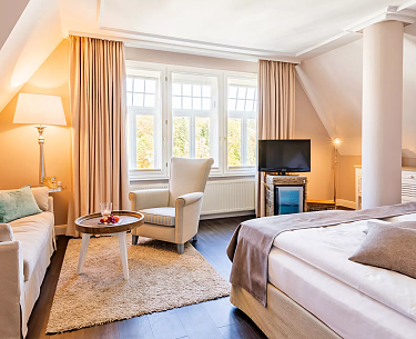 Schlösschen Zimmer zum See