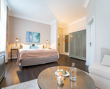 Kleines Schlösschen Zimmer