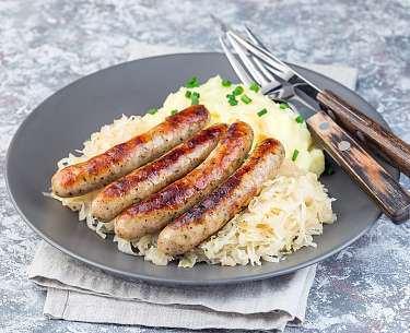 Nürnberger Rostbratwürste Nürnberger Rostbratwürste