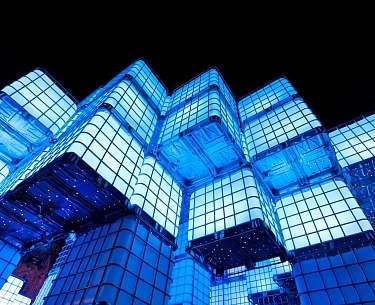 Die blaue Nacht_Nuernberg© Hans-Jürgen Neubert Die blaue Nacht_Nuernberg © Hans-Jürgen Neubert