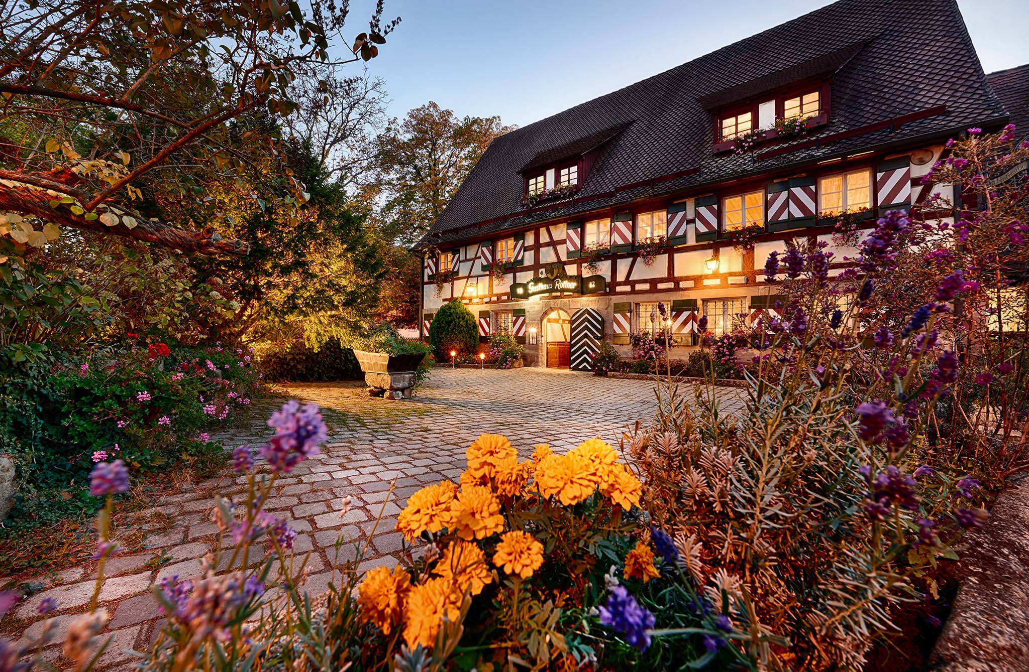 Romantik Hotel Gasthaus Rottner in Nürnberg buchen