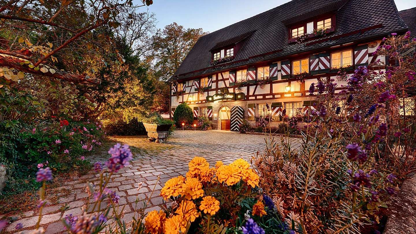 Romantik Hotel Gasthaus Rottner in Nürnberg buchen