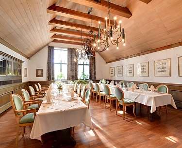 Giebelzimmer Saal Giebelzimmer Saal