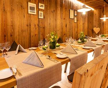 Genusshotel Sackmann Restaurant Murgstube Genusshotel Sackmann Restaurant Murgstube