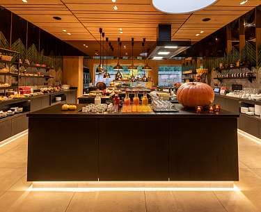Frühstücksbuffet im Genusshotel Sackmann  Frühstücksbuffet im Genusshotel Sackmann
