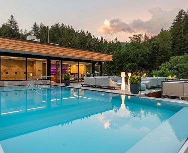 Romantik Hotel Sackmann - Sky-Infinity-Pool Romantik Hotel Sackmann - Sky-Infinity-Pool