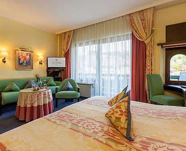 Sackmann Charme Doppelzimmer mit Balkon/Loggia