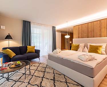 Sackmann Deluxe Design Juniorsuite mit Loggia