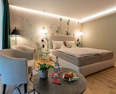 Sackmann Superior Design Doppelzimmer mit Loggia