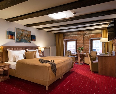 Double room deluxe Double room deluxe