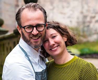 Gastgeber Andreas und Alexandra Rehberger Gastgeber Andreas und Alexandra Rehberger