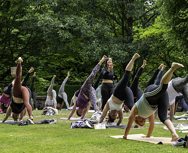Yoga Schloss Haven Hohenstein