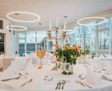Gedeckter Hochzeitstisch Gedeckter Hochzeitstisch