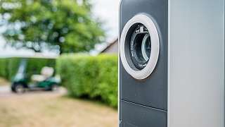 E-Ladestation Schloss Ranzow