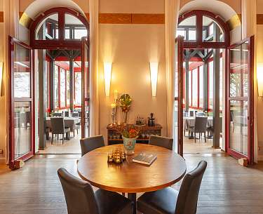 Schloss Ranzow Restaurant Schloss Ranzow Restaurant