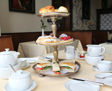 Tea Time Schloss Weitenburg