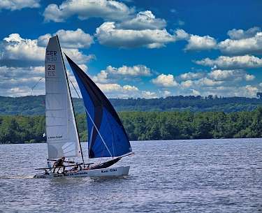 Segeln auf dem Steinhuder Meer Segeln auf dem Steinhuder Meer