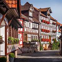 Das Romantik Hotel Schubert in Lauterbach  Das Romantik Hotel Schubert in Lauterbach