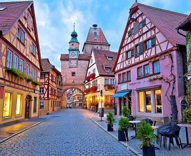 Rothenburg ob der Tauber Rothenburg ob der Tauber