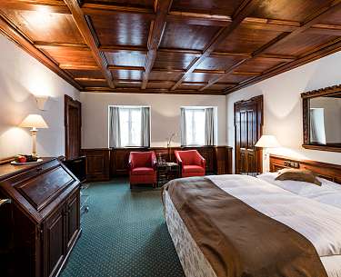 Komfort Doppelzimmer modern Romantik Hotel Zur Schwane Komfort Doppelzimmer modern Romantik Hotel Zur Schwane