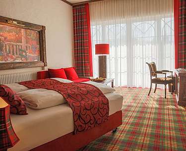 Deluxezimmer mit Terrase