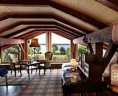 Dachzimmer Seeblick-Terrasse