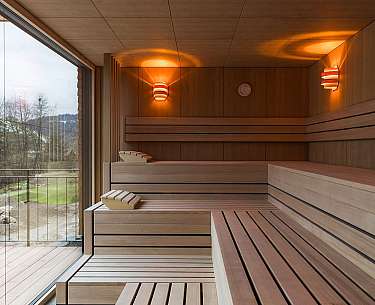 Sauna Spielweg
