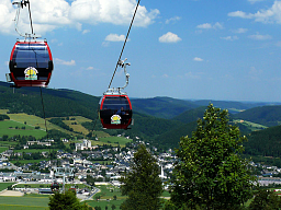 Gondel in Willingen  Gondel in Willingen