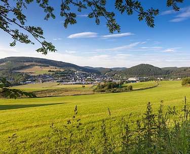 Blick vom Ettelsberg Blick vom Ettelsberg