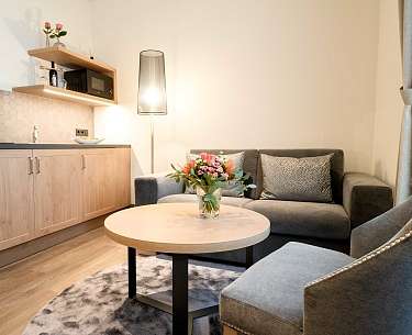 Juniorsuite mit Kitchenette Juniorsuite mit Kitchenette