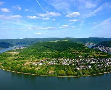 Blick ins Mittelrheintal Blick ins Mittelrheintal