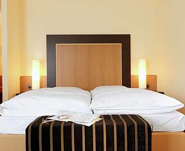 Bed of a Spa-Superior-Class single room Bed of a Spa-Superior-Class single room