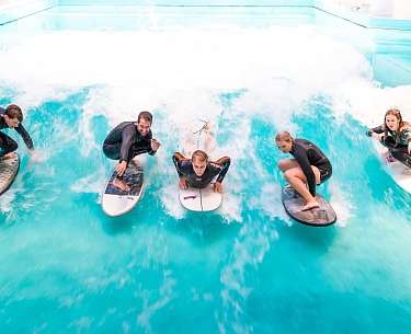 Indoor surfing in Osnabrück Indoor surfing in Osnabrück