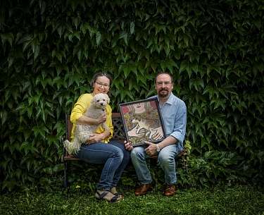 Hosts and art lovers Lehn family Hosts and art lovers Lehn family